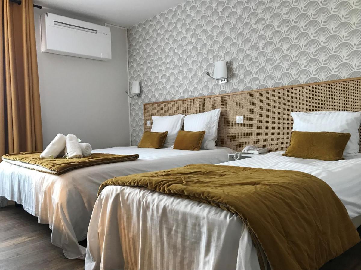 Hotel Le Glacier Вильнёв-сюр-Ло Экстерьер фото